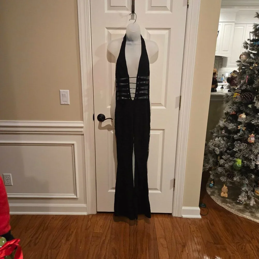 Outcast Sawyer Jumpsuit in Black Size XS - Picture 3 of 15